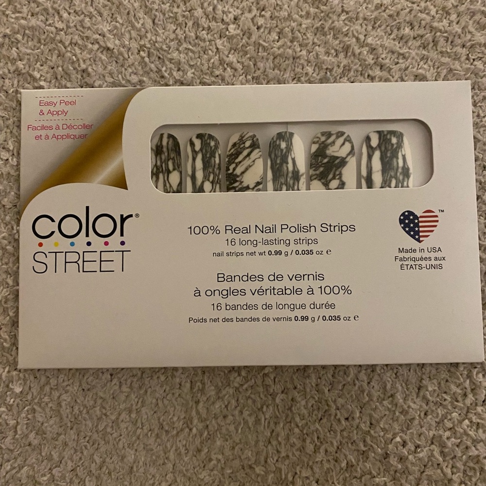 Retired Nib color street Mystic Marble
